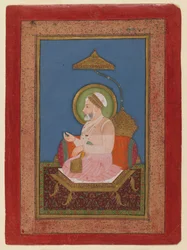 Imperatore Alamgir II, c.1756